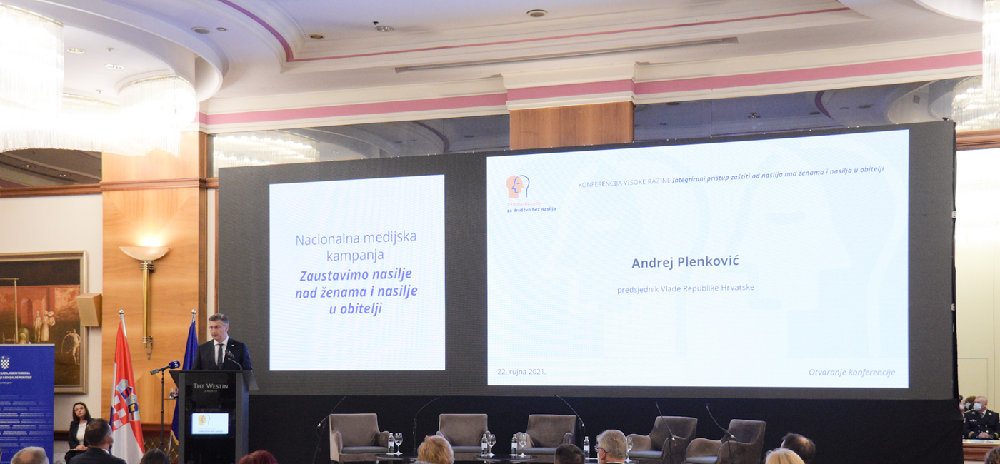 Plenković: Želimo stvoriti društvo u kojem se institucijama vjeruje, nasilje se ne tolerira, a počinitelji se kažnjavaju